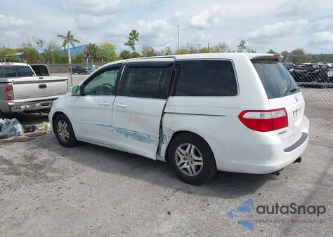 2006 Honda Odyssey Ex-L from USA, damaged, VIN 5FNRL38786B428474